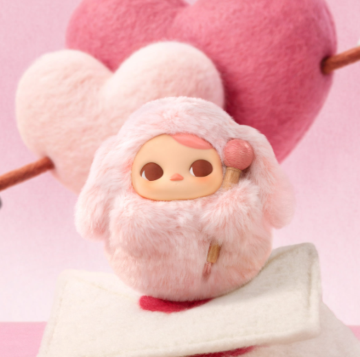 POP MART Pucky 敲敲乐玩偶挂件盲盒