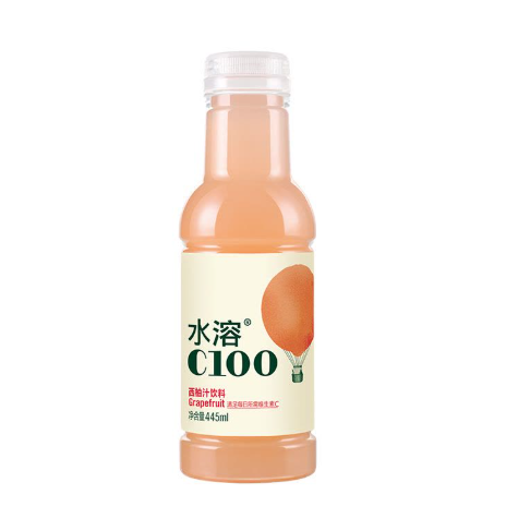农夫山泉水溶C100-西柚味