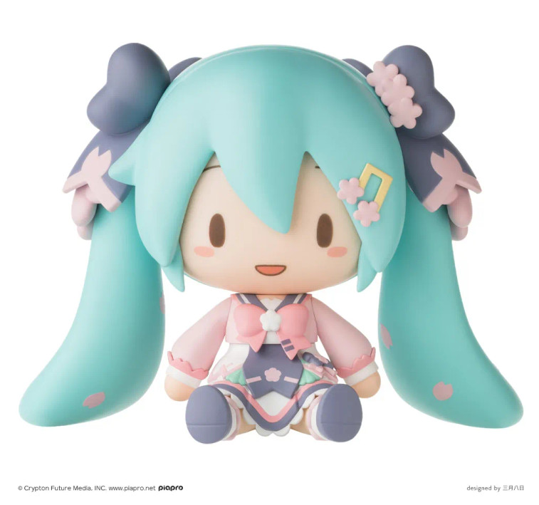 (PRE-ORDER 2027Q1) fuwa petit "Hatsune Miku Series" Chibi Figure "New Semester"