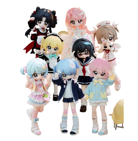 (PRE-ORDER2026Q4) Unveiled Door Key Spirit Series BJD Blind BOX