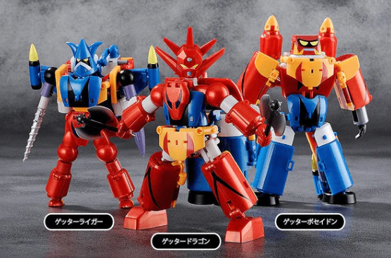 (PRE-ORDER 2026Q4) (Rerelease) Dynamic Change Getter Robo G