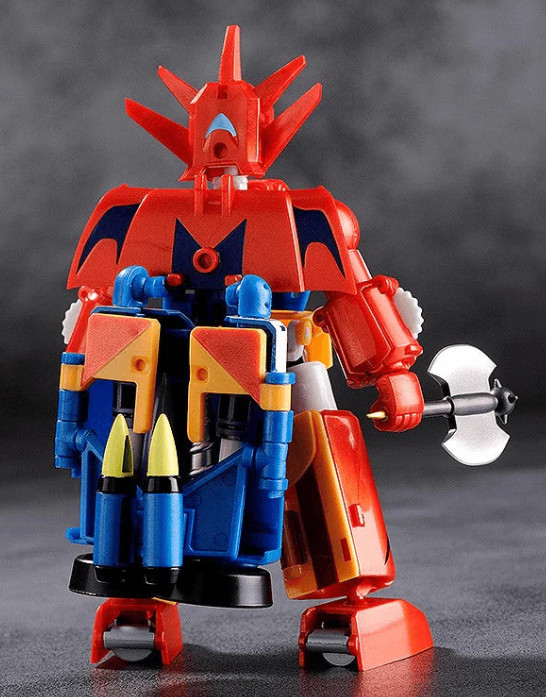 (PRE-ORDER 2026Q4) (Rerelease) Dynamic Change Getter Robo G