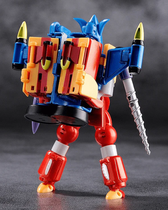 (PRE-ORDER 2026Q4) (Rerelease) Dynamic Change Getter Robo G