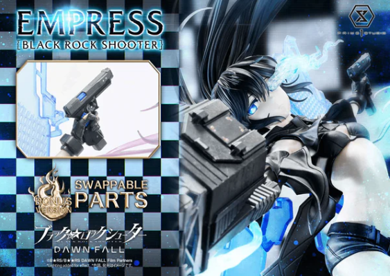(PRE-ORDER 2028Q1)Ultimate Premium Masterline BLACK ROCK SHOOTER DAWN FALL Empress[BLACK ROCK SHOOTER] DX Bonus Version