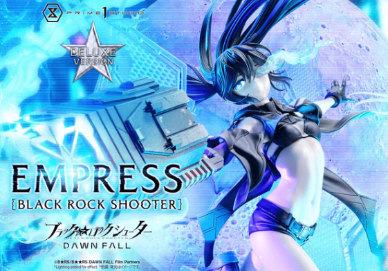 (PRE-ORDER 2028Q1)Ultimate Premium Masterline BLACK ROCK SHOOTER DAWN FALL Empress[BLACK ROCK SHOOTER] DX Bonus Version