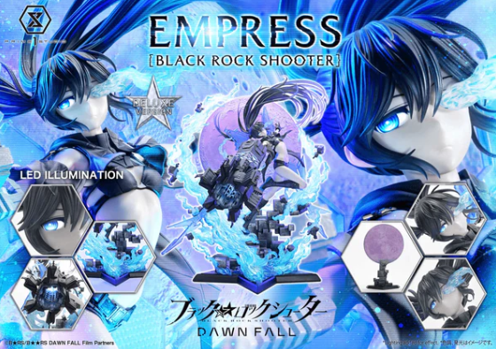 (PRE-ORDER2028Q1) Ultimate Premium Masterline BLACK ROCK SHOOTER DAWN FALL Empress[BLACK ROCK SHOOTER] Deluxe Version