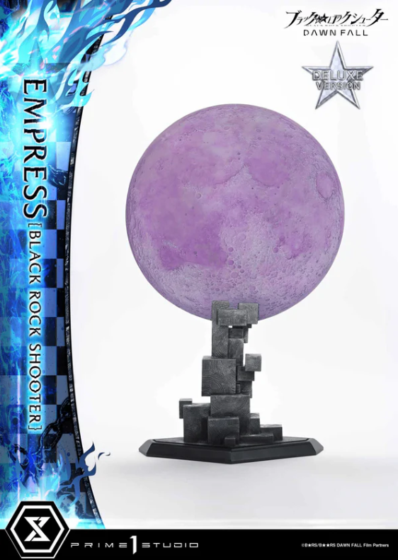 (PRE-ORDER2028Q1) Ultimate Premium Masterline BLACK ROCK SHOOTER DAWN FALL Empress[BLACK ROCK SHOOTER] Deluxe Version