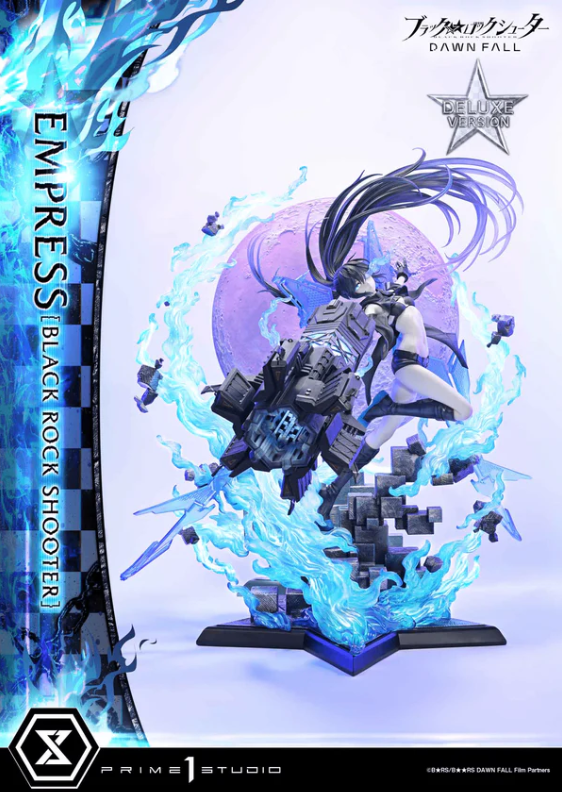 (PRE-ORDER2028Q1) Ultimate Premium Masterline BLACK ROCK SHOOTER DAWN FALL Empress[BLACK ROCK SHOOTER] Deluxe Version