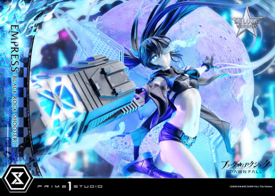 (PRE-ORDER2028Q1) Ultimate Premium Masterline BLACK ROCK SHOOTER DAWN FALL Empress[BLACK ROCK SHOOTER] Deluxe Version