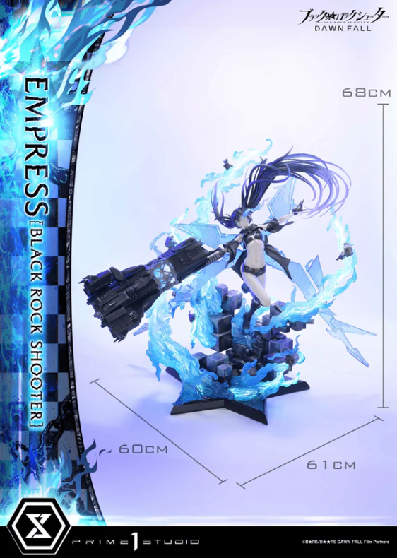 (PRE-ORDER2028Q1) Ultimate Premium Masterline BLACK ROCK SHOOTER DAWN FALL Empress[BLACK ROCK SHOOTER] Deluxe Version