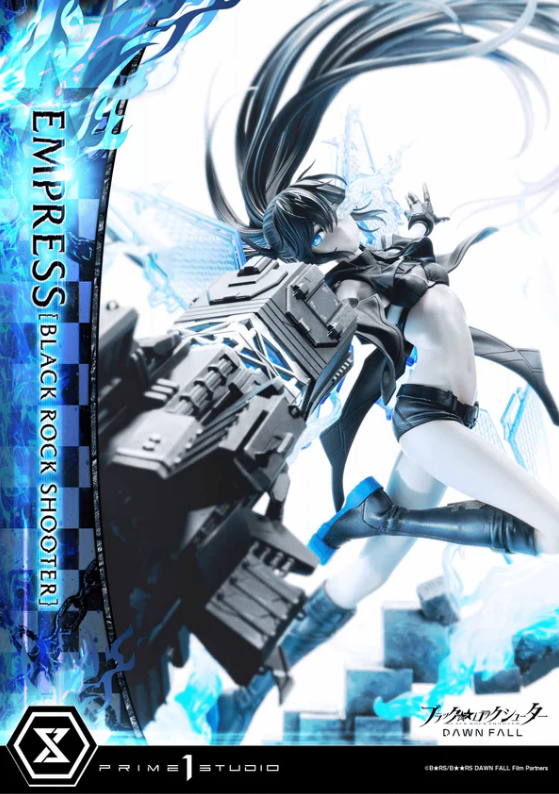 (PRE-ORDER 2028Q1) Ultimate Premium Masterline BLACK ROCK SHOOTER DAWN FALL Empress[BLACK ROCK SHOOTER]