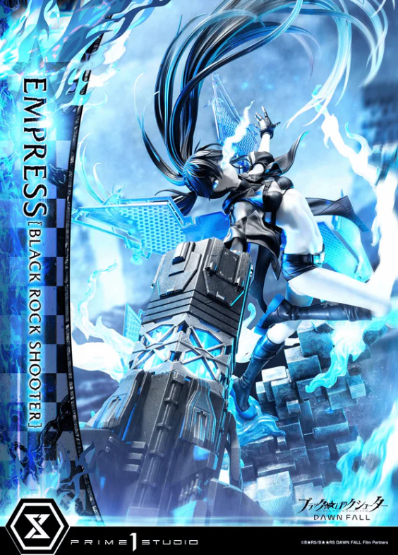 (PRE-ORDER 2028Q1) Ultimate Premium Masterline BLACK ROCK SHOOTER DAWN FALL Empress[BLACK ROCK SHOOTER]