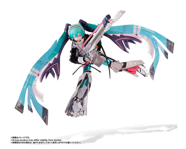 (PRE-ORDER 2027Q1) HATSUNE MIKU METAL BUILD