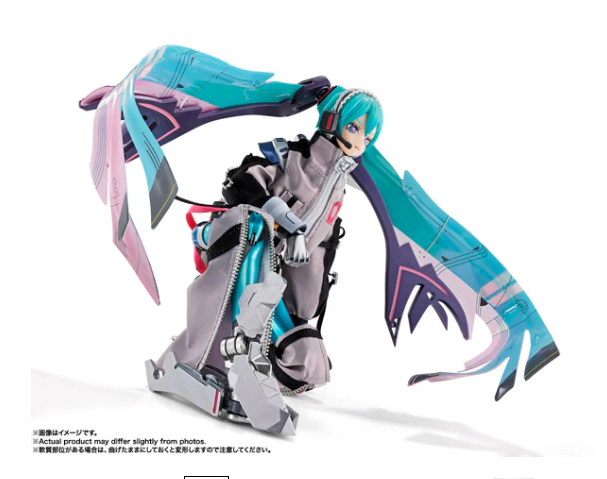 (PRE-ORDER 2027Q1) HATSUNE MIKU METAL BUILD