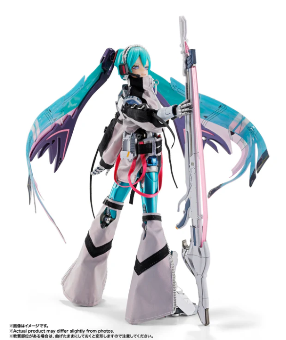 (PRE-ORDER 2027Q1) HATSUNE MIKU METAL BUILD