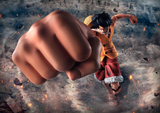 (PRE-ORDER 2027Q2) MONKEY.D.LUFFY -MARINEFORD- “GEAR THREE” OPTION PARTS SET