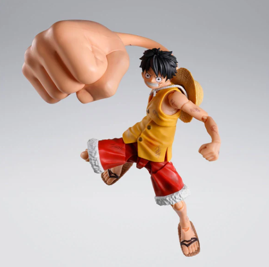 (PRE-ORDER 2027Q2) MONKEY.D.LUFFY -MARINEFORD- “GEAR THREE” OPTION PARTS SET