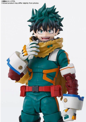 (PRE-ORDER 2027Q1) IZUKU MIDORIYA "MY HERO ACADEMIA", TAMASHII NATIONS S.H.Figuarts