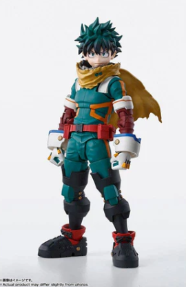 (PRE-ORDER 2027Q1) IZUKU MIDORIYA "MY HERO ACADEMIA", TAMASHII NATIONS S.H.Figuarts
