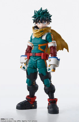 (PRE-ORDER 2027Q1) IZUKU MIDORIYA "MY HERO ACADEMIA", TAMASHII NATIONS S.H.Figuarts