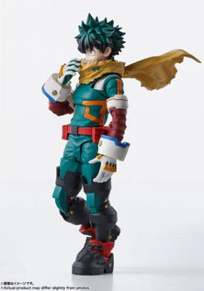 (PRE-ORDER 2027Q1) IZUKU MIDORIYA "MY HERO ACADEMIA", TAMASHII NATIONS S.H.Figuarts