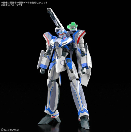 HG 1/100 VF-31J SIEGFRIED （HAYATE IMMELMANN USE）