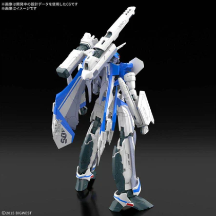 HG 1/100 VF-31J SIEGFRIED （HAYATE IMMELMANN USE）