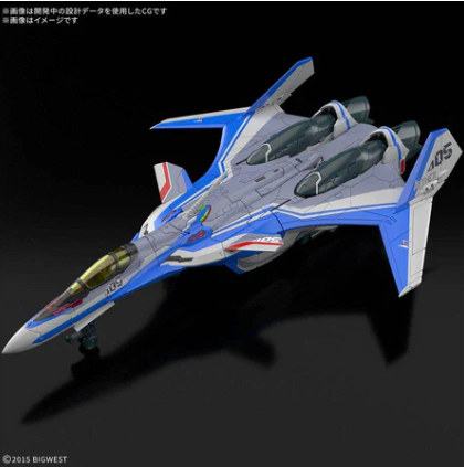 HG 1/100 VF-31J SIEGFRIED （HAYATE IMMELMANN USE）