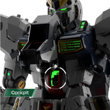 PG UNLEASHED 1/60 LED UNIT FOR ν GUNDAM