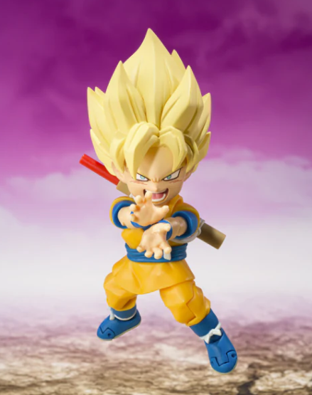 S.H.Figuarts-SON GOKU (MINI) -DAIMA- "DRAGON BALL DAIMA"