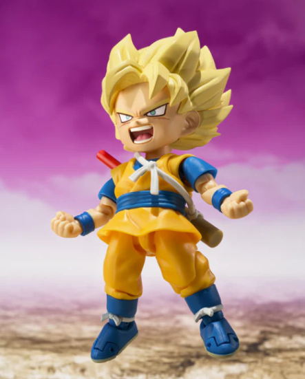 S.H.Figuarts-SON GOKU (MINI) -DAIMA- "DRAGON BALL DAIMA"