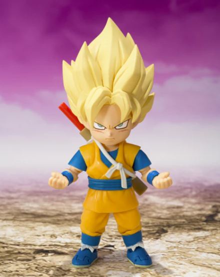 S.H.Figuarts-SON GOKU (MINI) -DAIMA- "DRAGON BALL DAIMA"