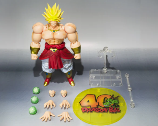 S.H.Figuarts BROLY -40th Anniversary Reissue Edition- "DRAGON BALL", TAMASHII NATIONS S.H.Figuarts (P-Bandai Exclusive)