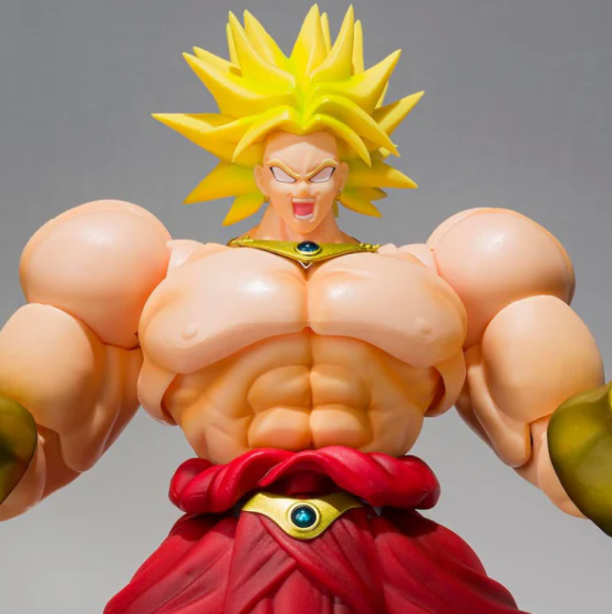 S.H.Figuarts BROLY -40th Anniversary Reissue Edition- "DRAGON BALL", TAMASHII NATIONS S.H.Figuarts (P-Bandai Exclusive)