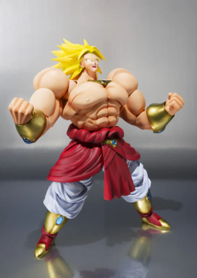 S.H.Figuarts BROLY -40th Anniversary Reissue Edition- "DRAGON BALL", TAMASHII NATIONS S.H.Figuarts (P-Bandai Exclusive)