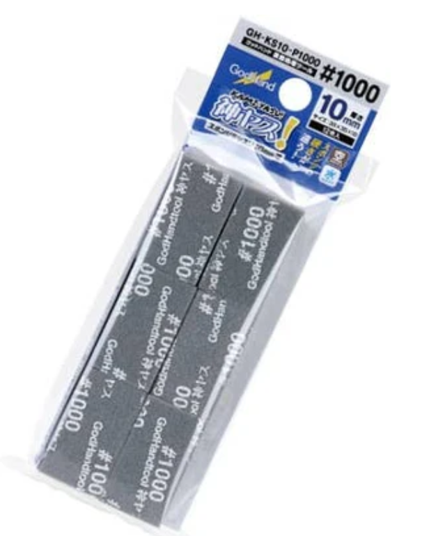 GodHand - Kamiyasu Sanding Stick #1000- 10mm