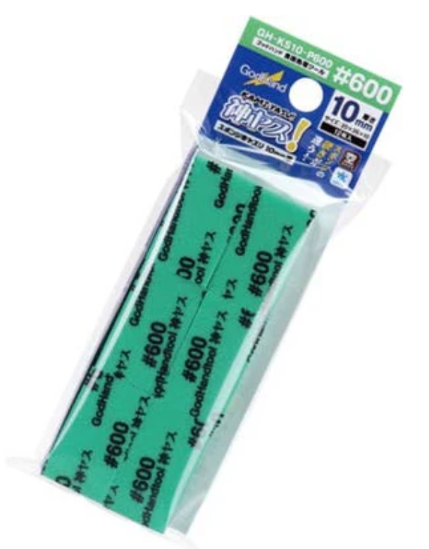GodHand - Kamiyasu Sanding Stick #600-10mm