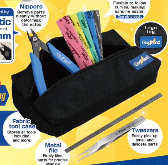Model-Builder’s Starter Tool Set