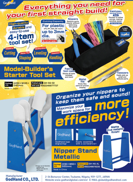 Model-Builder’s Starter Tool Set