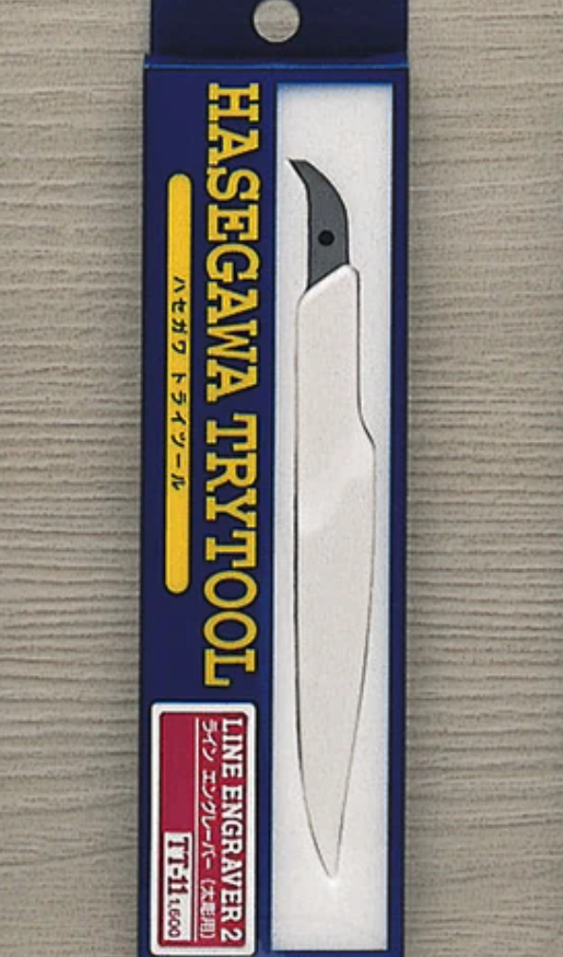 [TT11] LINE ENGRAVER 2 ( BOLD )