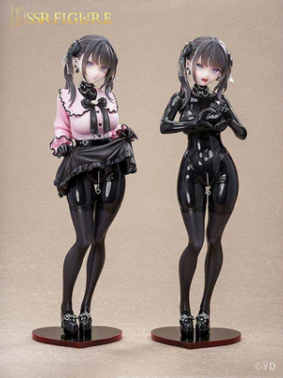 SSR FIGURE Dear My Rubber Miu Kurokawa Deluxe Version