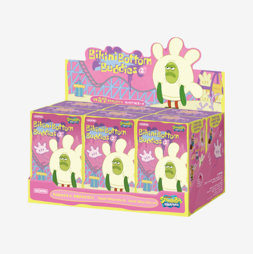 POP MART 比奇堡的居民们搞怪毛绒挂件盲盒第二弹