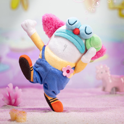 POP MART 比奇堡的居民们搞怪毛绒挂件盲盒第二弹