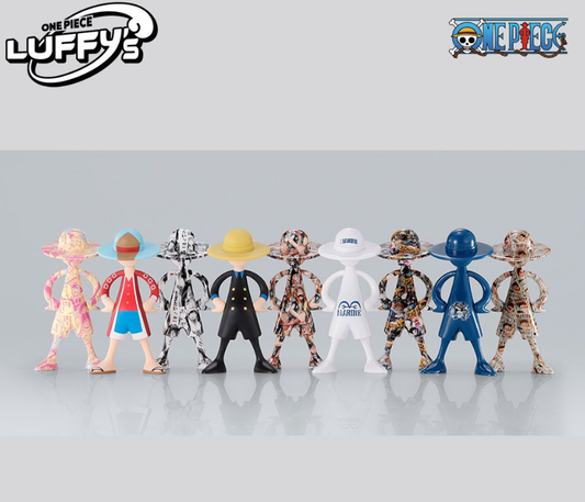 (PRE-ORDER 2027Q1)Bandai LUFFY’s PVC Figure - Archive of Adventure (Vol.3)