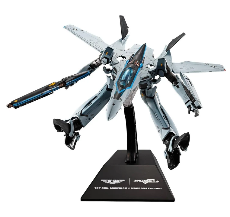 (PRE-ORDER 2027Q1)Bandai DX CHOGOKIN VF-25 MESSIAH VALKYRIE Top Gun: Maverick Ver.