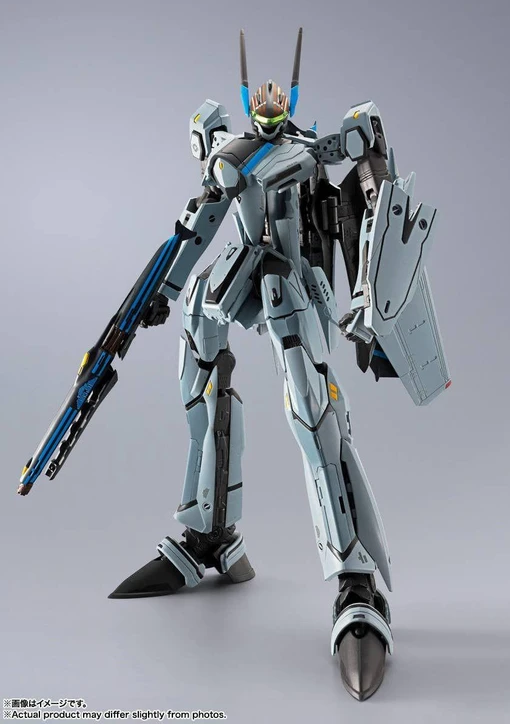 (PRE-ORDER 2027Q1)Bandai DX CHOGOKIN VF-25 MESSIAH VALKYRIE Top Gun: Maverick Ver.