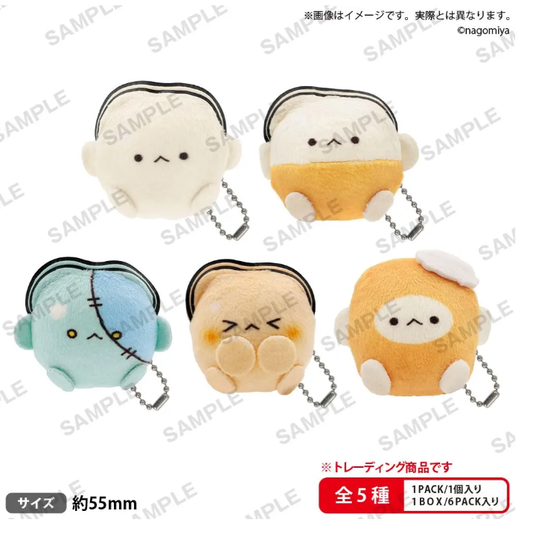 (PRE-ORDER 2027Q1)BUSHIROAD THE BOX nagomiyanosekai Kaki-chan’s Deli Shop Plush Keychain