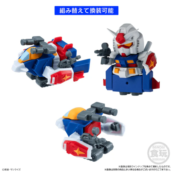 (PRE-ORDER 2027Q1) Gundam Shokugan Box Collection Blind box
