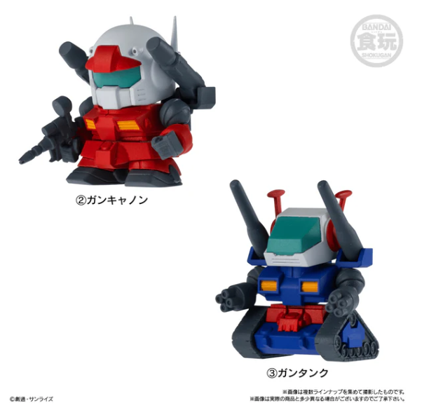 (PRE-ORDER 2027Q1) Gundam Shokugan Box Collection Blind box