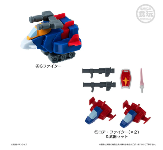(PRE-ORDER 2027Q1) Gundam Shokugan Box Collection Blind box